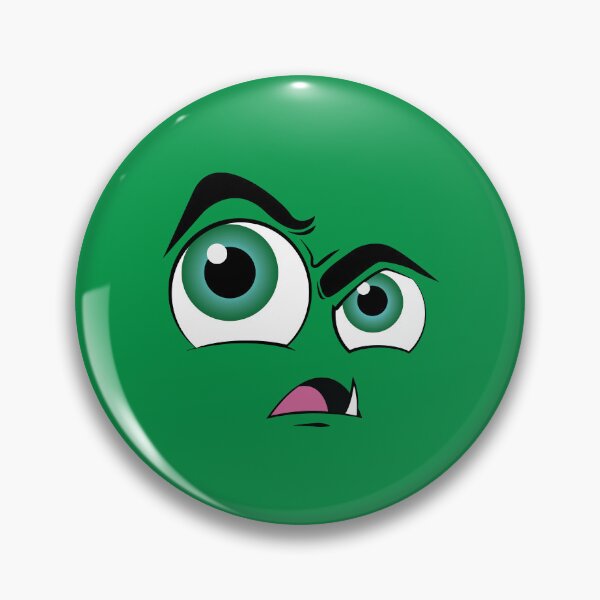 Item preview, Halloween | Confused Monster - Super Cute designed and sold by Pemberley-Tees.