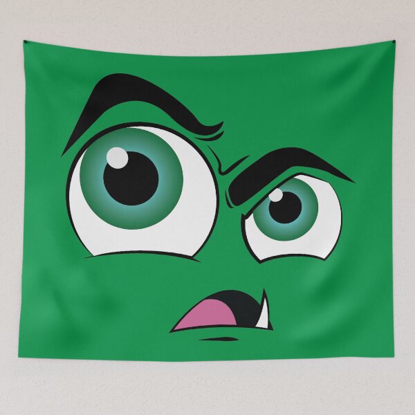 Item preview, Halloween | Confused Monster - Super Cute designed and sold by Pemberley-Tees.