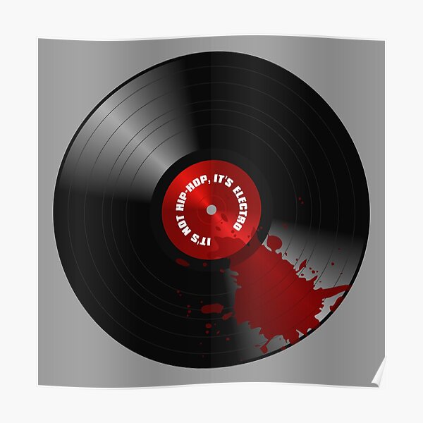 It's Not Hip-Hop Poster