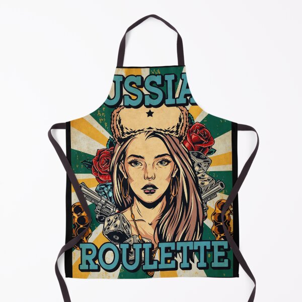 Item preview, Let's Play Russian Roulette designed and sold by shrumpluckz.