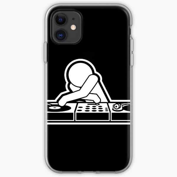 DJ Disco Music Party iPhone Soft Case
