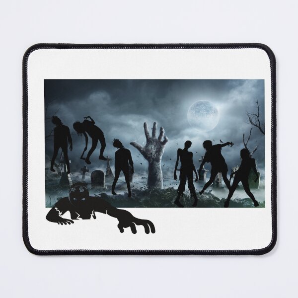 Artikelvorschau, Friedhof Halloween Halloween-Geschenk entworfen und verkauft von Apkdesigner.