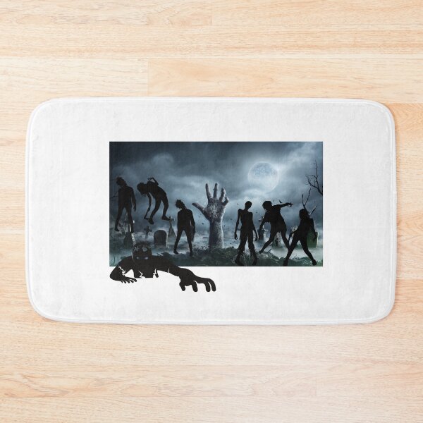 Artikelvorschau, Friedhof Halloween Halloween-Geschenk entworfen und verkauft von Apkdesigner.