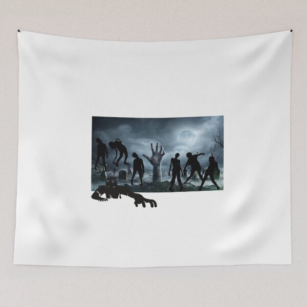 Item preview, Graveyard Halloween Halloween Gift  designed and sold by Apkdesigner.