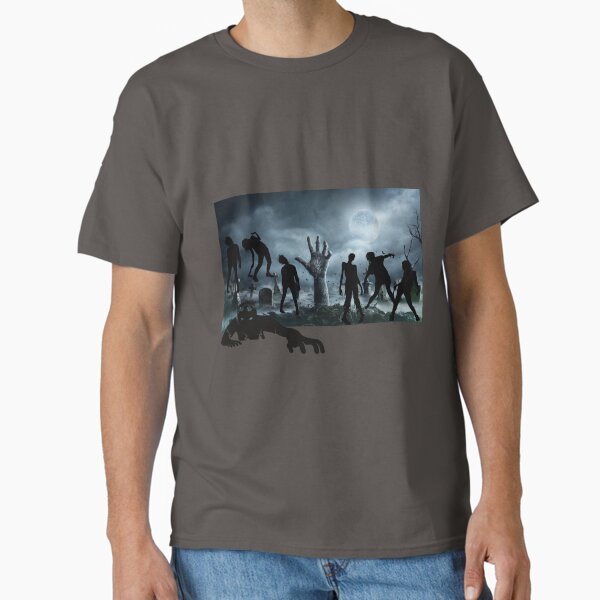 Item preview, Graveyard Halloween Halloween Gift  designed and sold by Apkdesigner.