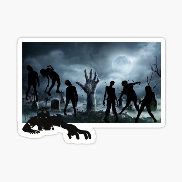 Item preview, Graveyard Halloween Halloween Gift  designed and sold by Apkdesigner.