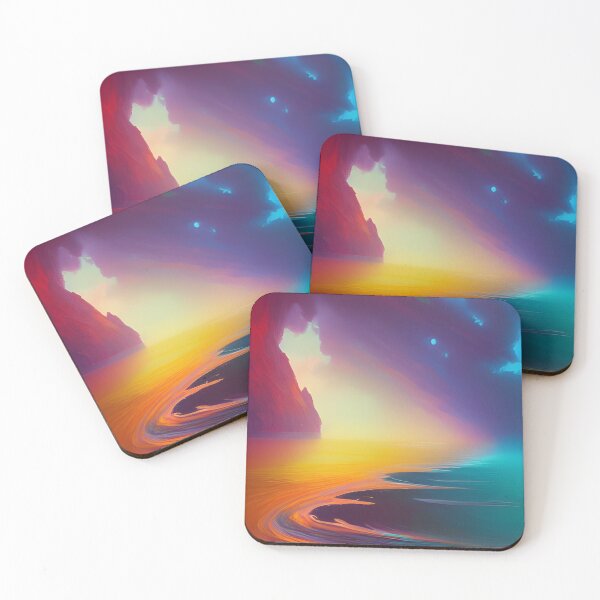 Item preview, Technicolour Dreamscape: The Ripple designed and sold by Nylaria.