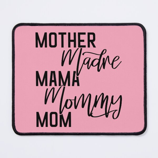 Item preview, Mother Madre Mama Mommy Mom designed and sold by CloudsnSugar.