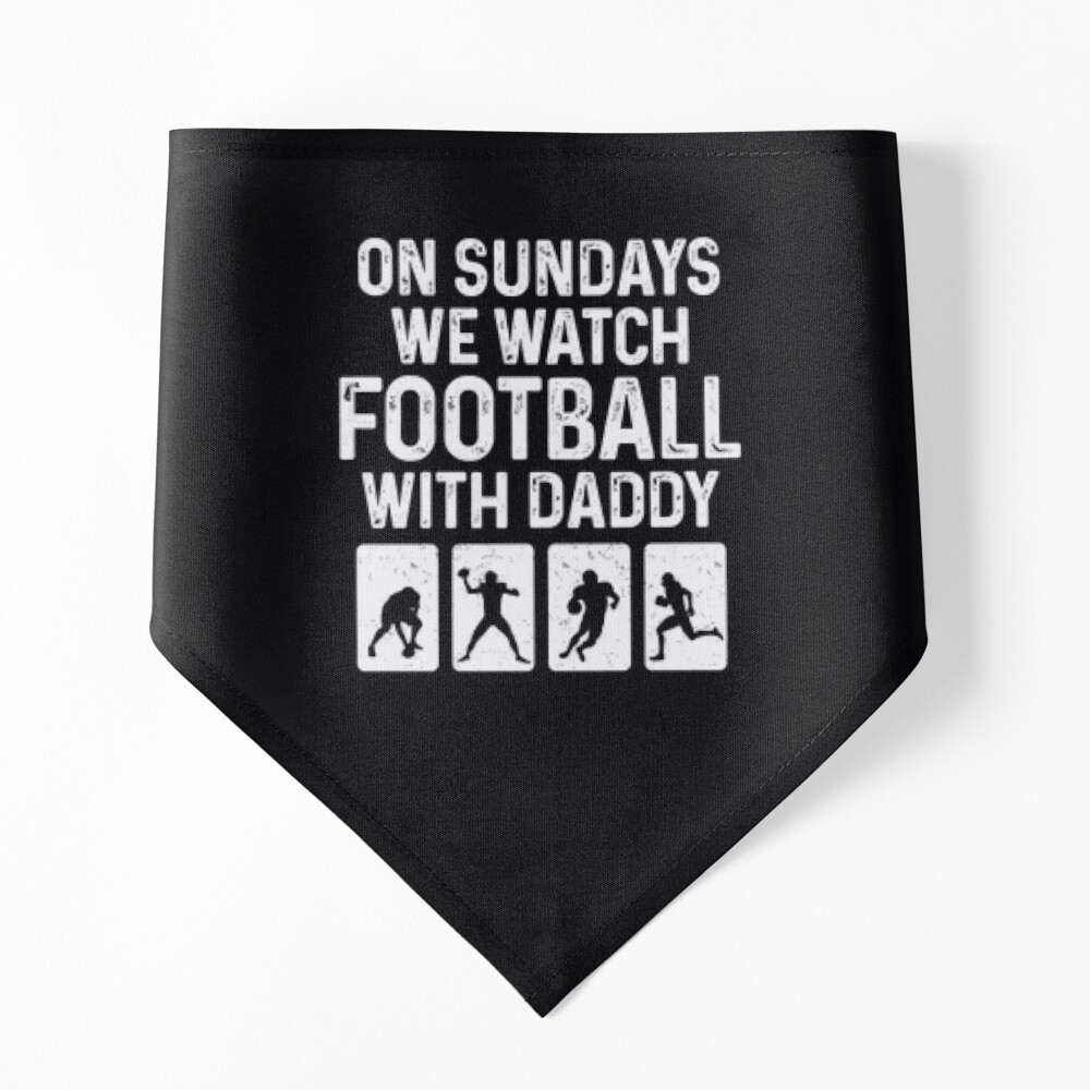 : On Sundays we watch Football Funny American Football