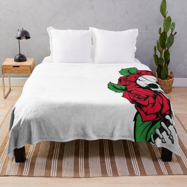 Item preview, I'm watching you! skull with roses. designed and sold by veczock.