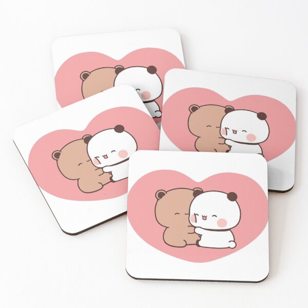 Item preview, Bear Love Panda designed and sold by KawaiiCouples.
