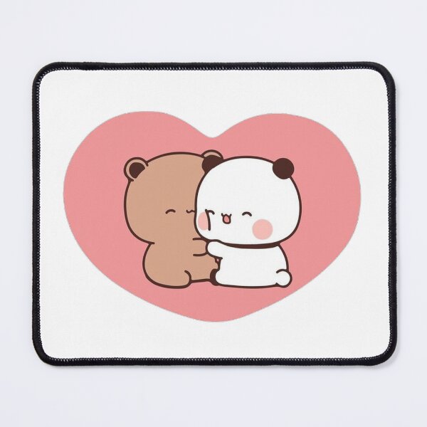 Item preview, Bear Love Panda designed and sold by KawaiiCouples.