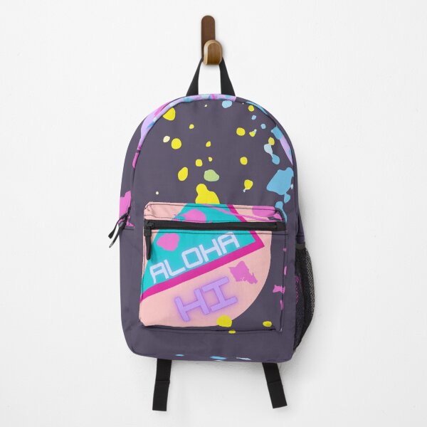 Item preview, 90s Aloha Hawaii Paint Splatter designed and sold by Calista Media.