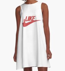 Like! A-Line Dress