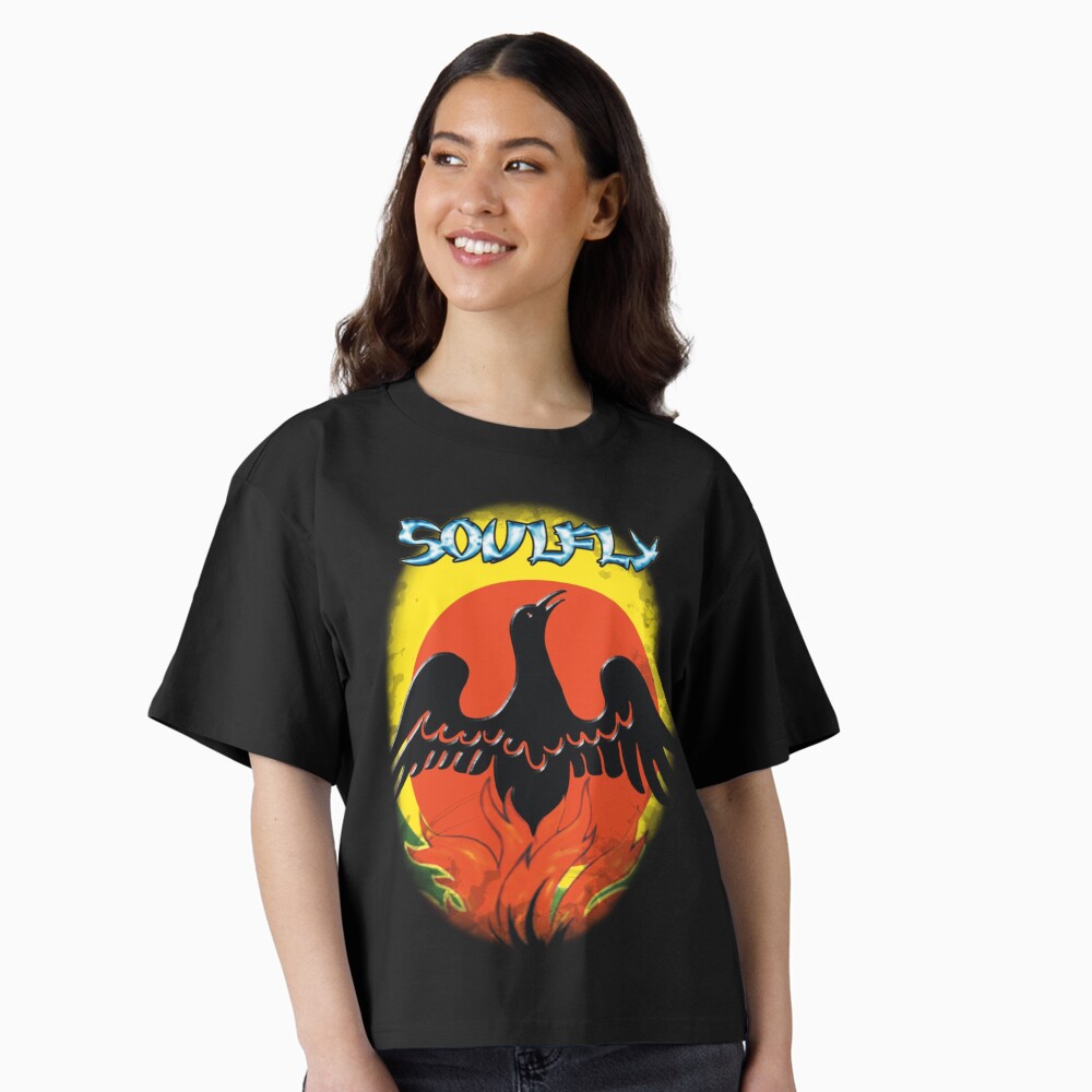 VINTAGE 1998 SOULFLY LINE UP PROMO CONCERT TOUR ROCK METAL T