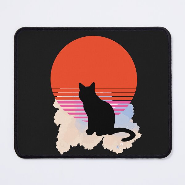 Item preview, Cat Watching Sunset Funny Cat Lover designed and sold by wijit.