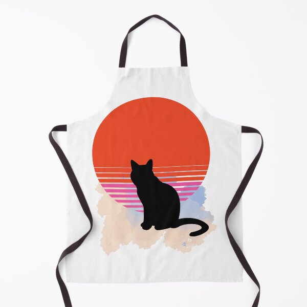 Item preview, Cat Watching Sunset Funny Cat Lover designed and sold by wijit.