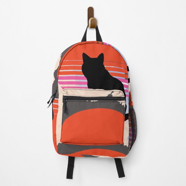 Item preview, Cat Watching Sunset Funny Cat Lover designed and sold by wijit.
