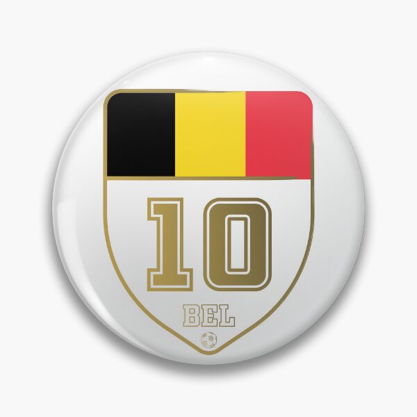 Item preview, Football world cup - Belgium badge designed and sold by Polyxz.