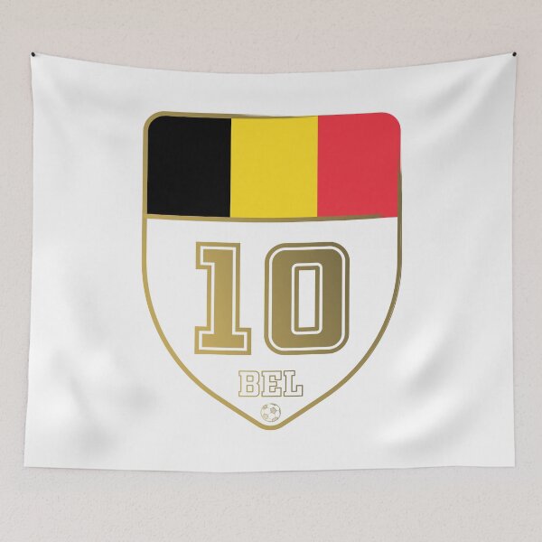 Item preview, Football world cup - Belgium badge designed and sold by Polyxz.
