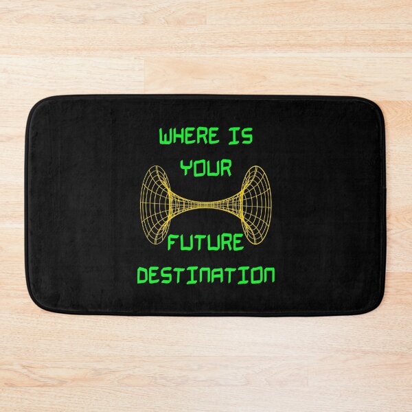 Item preview, Where Is Your Future Destination | Wormhole Grid Design | Space and Time | Event Horizon designed and sold by Oaks Creations.