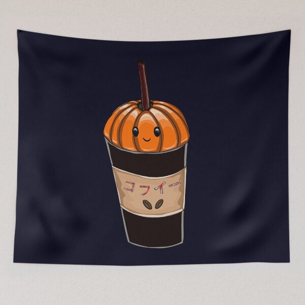 Item preview, Pumpkin Autumn Coffee Sublimation designed and sold by Vedeme.
