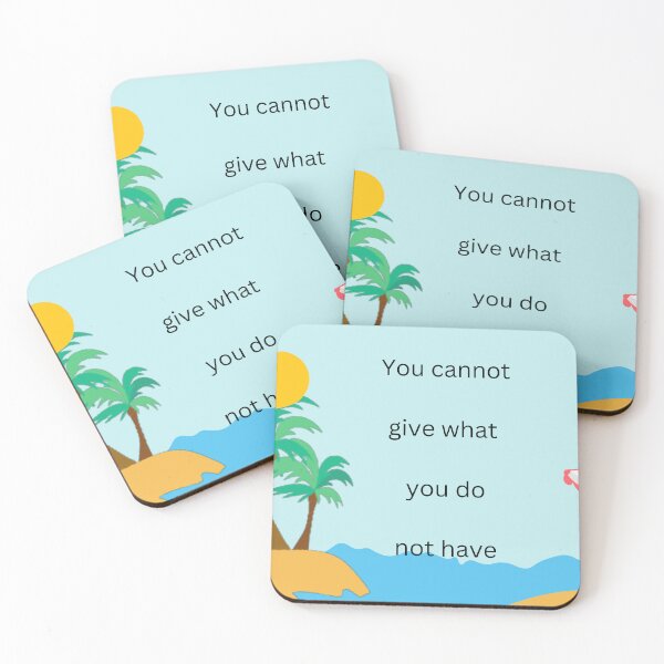Item preview, You cannot give what you do not have designed and sold by Xylersie.