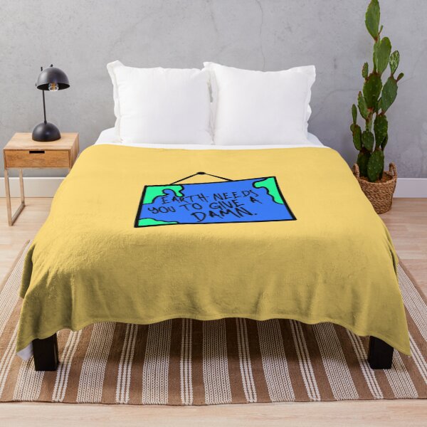 Item preview, Earth needs you to give a damn designed and sold by Lavannya.