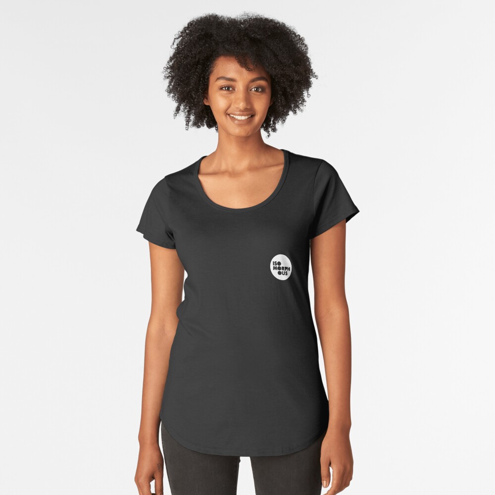 Item preview, Premium Scoop T-Shirt designed and sold by overlobe.