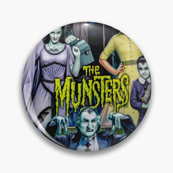 Item preview, THE MUNSTERS FAMILY PORTRAIT Classic  designed and sold by vasicsalynf.