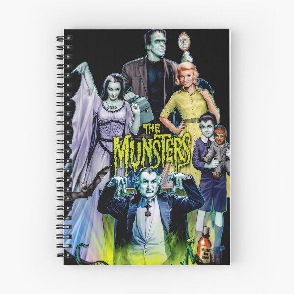 Item preview, THE MUNSTERS FAMILY PORTRAIT Classic  designed and sold by vasicsalynf.