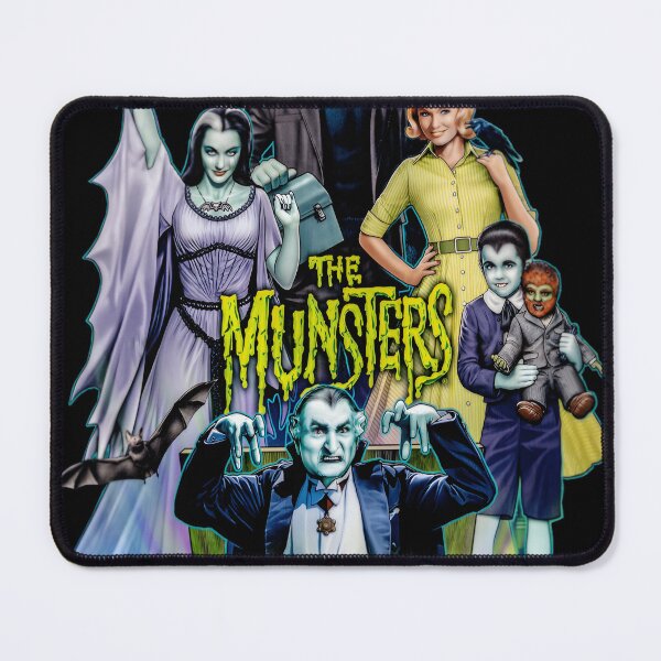 Item preview, THE MUNSTERS FAMILY PORTRAIT Classic  designed and sold by vasicsalynf.