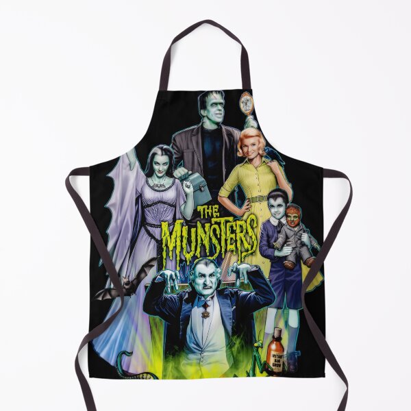 Item preview, THE MUNSTERS FAMILY PORTRAIT Classic  designed and sold by vasicsalynf.
