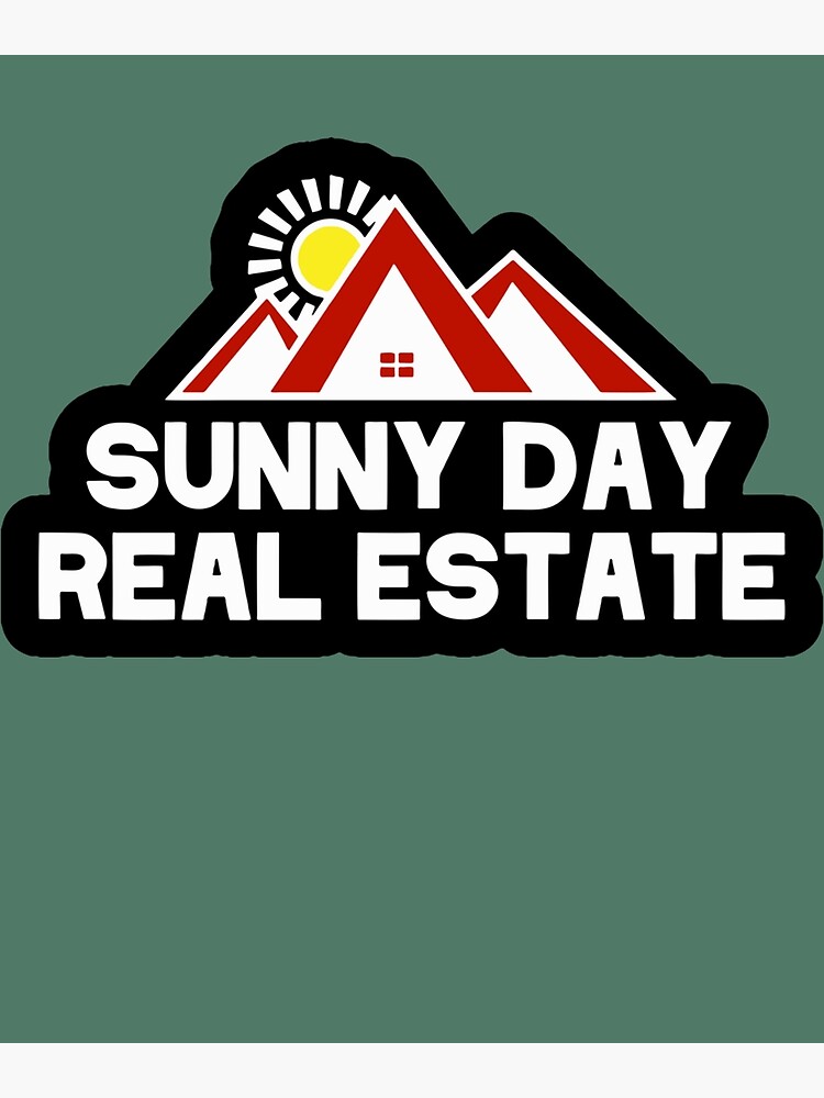 "sunny day real estate Poster for Sale by MaraLind Redbubble