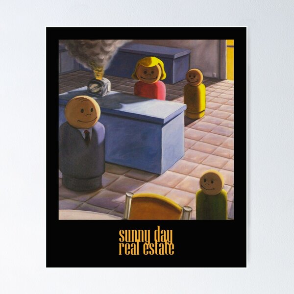 Aperçu de l'œuvre SUNNY DAY IMMOBILIER créée et vendue par MaraLind.
