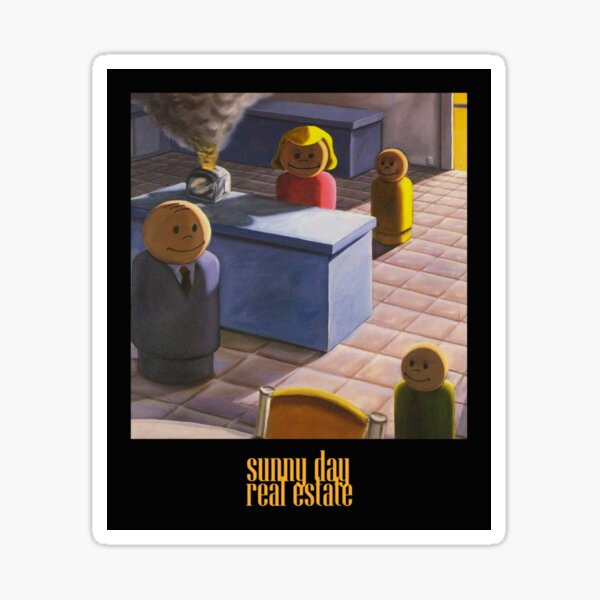 Item preview, SUNNY DAY REAL ESTATE designed and sold by MaraLind.