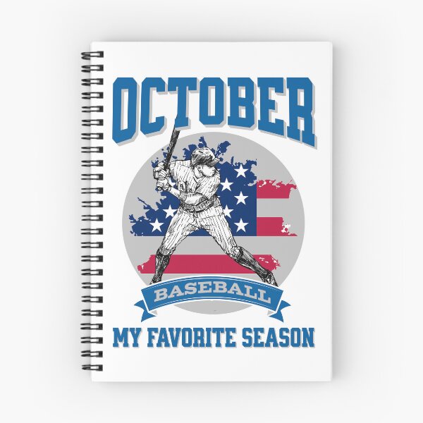 Item preview, October Baseball: My Favorite Season (Righty) designed and sold by agelessfitfreak.