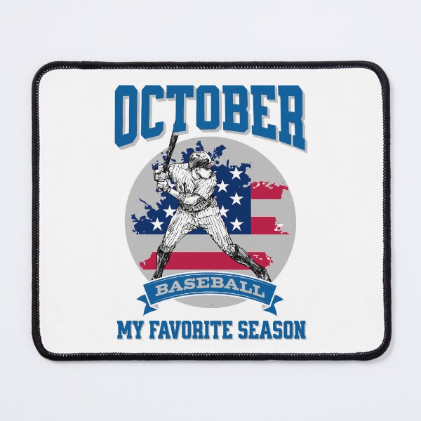 Item preview, October Baseball: My Favorite Season (Righty) designed and sold by agelessfitfreak.