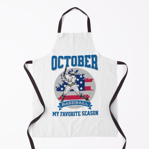 Item preview, October Baseball: My Favorite Season (Righty) designed and sold by agelessfitfreak.