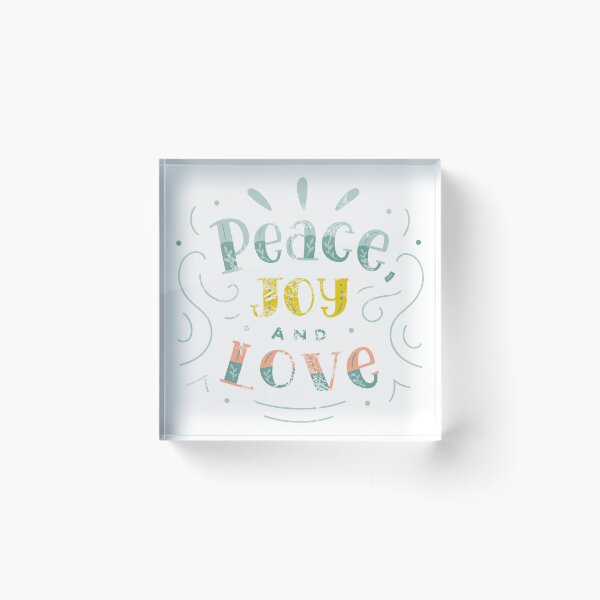 Item preview, Peaceandjoy, Christmas, family, winter  designed and sold by Lessonsprint.