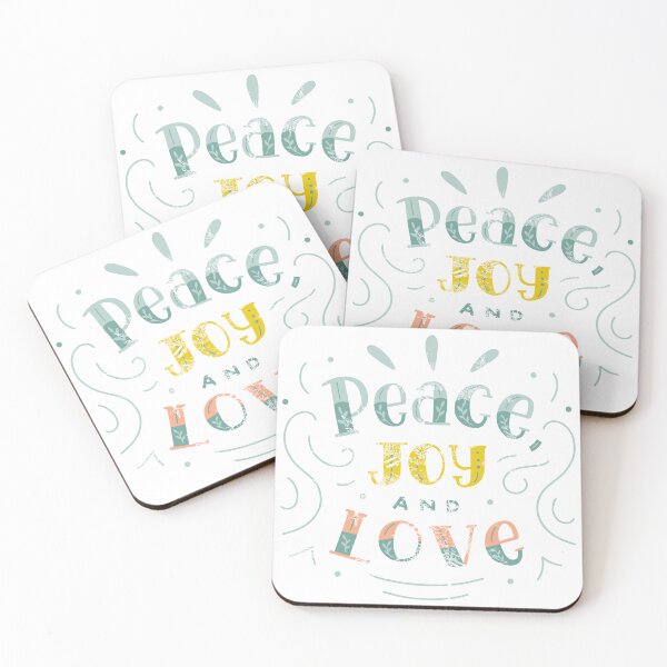 Item preview, Peaceandjoy, Christmas, family, winter  designed and sold by Lessonsprint.