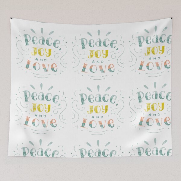 Item preview, Peaceandjoy, Christmas, family, winter  designed and sold by Lessonsprint.