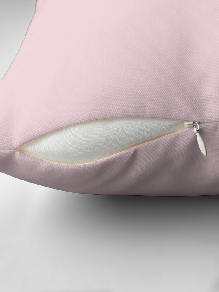 Thumbnail 2 of 4, Pillow, BEAUTIFUL COLORS | BLUSH PINK | COTTON CANDY | LIGHT PINK OVER 100 SHADES OF PINK AT OZCUSHIONS designed and sold by ozcushions.