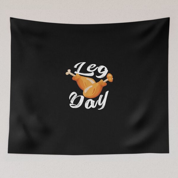 Item preview, Cute Leg Day Tee Thanksgiving Turkey Day Funny T-Shirt designed and sold by BoeglinClay.