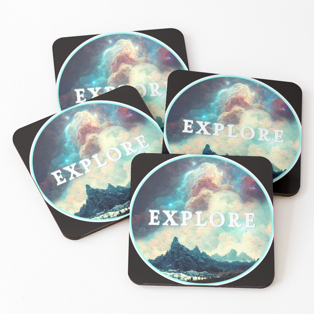 Item preview, Coasters (Set of 4) designed and sold by datvisual.