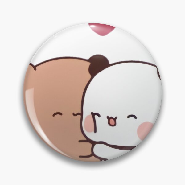 Item preview, Panda hugs bear designed and sold by KawaiiCouples.
