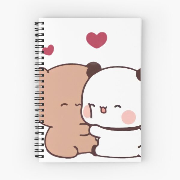 Item preview, Panda hugs bear designed and sold by KawaiiCouples.