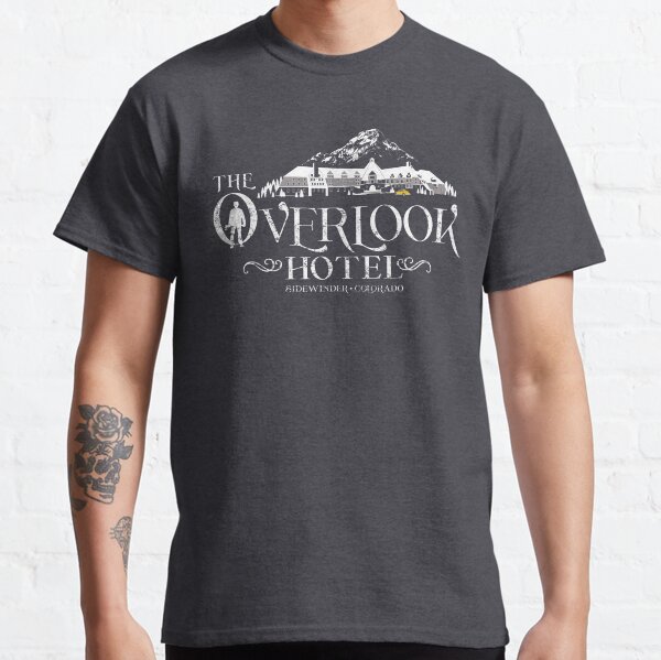 The Shining - Overlook Hotel The Blackest Hour Classic T-Shirt