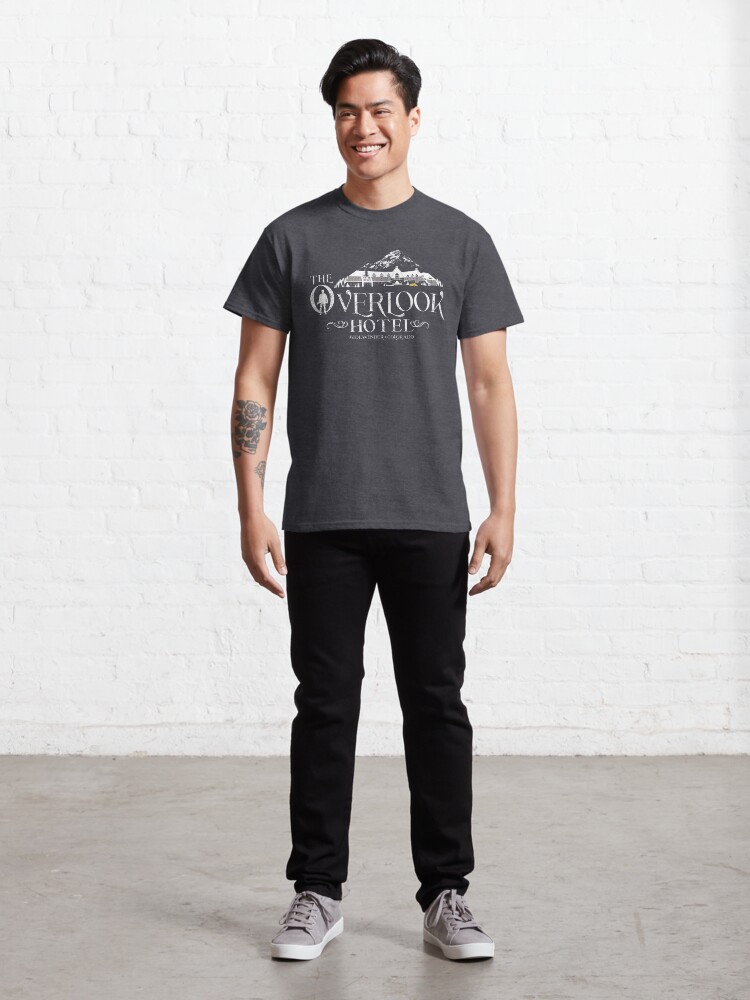 Alternate view of Overlook Hotel - The Blackest Hour Classic T-Shirt
