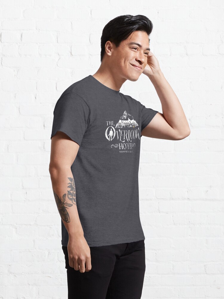 Alternate view of Overlook Hotel - The Blackest Hour Classic T-Shirt